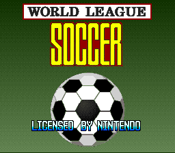 Kick Off screenshot 3 for Super Nintendo